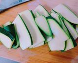 ＊ズッキーニとハムのチーズ焼き＊作り方2写真