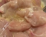 オレンジチキン　中華作り方1写真