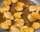 やみつき！鶏肉とトマトのガリバタ炒め作り方4写真