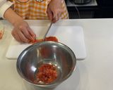 明太子パンに♪明太子フィリング作り方1写真