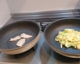 米粉モダン焼き風お好み焼き　作り方4写真