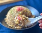 ごはん2杯で5人前！焼肉のタレチャーハン作り方8写真