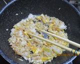 エビたま醬油チャーハン😋♪作り方4写真