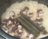 タコの炊き込みご飯作り方6写真