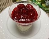 桃のパンナコッタ作り方10写真