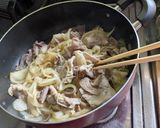 簡単★めんつゆで「豚丼」作り方3写真