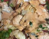 しっ鶏胸肉味噌マヨダレ炒め作り方8写真