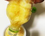 超簡単 オレンジシャーベット作り方6写真