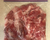 【戻さず時短】切干大根と豚肉の炒め煮作り方1写真