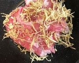 【戻さず時短】切干大根と豚肉の炒め煮作り方2写真