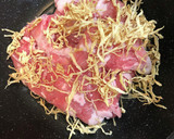 【戻さず時短】切干大根と豚肉の炒め煮作り方2写真