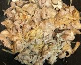 【戻さず時短】切干大根と豚肉の炒め煮作り方3写真