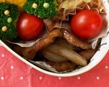 女子高校生弁当 2023.7.10作り方1写真