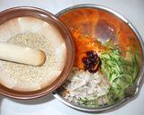 鶏肉・人参のコチュジャン和え♪疲れに簡単作り方6写真