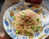 和えるだけ！絶品ハマるツナマヨ和風パスタ作り方7写真
