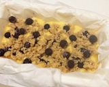 クランブル米粉ブルーベリーケーキ作り方6写真