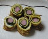 お弁当に✿韓国風ぐるぐる玉子焼き作り方7写真
