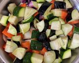 無水 ラタトゥイユ 夏野菜 簡単 QC作り方1写真