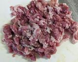 子どもも大人も大好き！豚こまチーズ作り方1写真