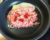 【和風麻婆豆腐】厚揚げと筍の味噌炒め作り方3写真