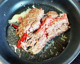 【和風麻婆豆腐】厚揚げと筍の味噌炒め作り方4写真