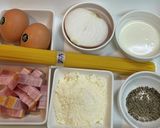 家でも簡単！ 濃厚 カルボナーラ作り方1写真