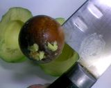 私の好きなアボカド納豆パスタ!(^^)!作り方4写真