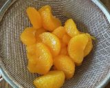 缶詰みかんで☆しゃりしゃりみかん!作り方1写真