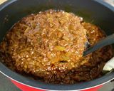 キーマカレーの・焼きカレーパン作り方3写真