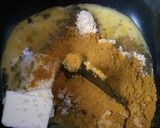 キーマカレーの・焼きカレーパン作り方4写真
