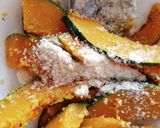 レンジ4分★病みつき！イタリアンかぼちゃ作り方4写真