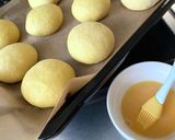 キーマカレーの・焼きカレーパン作り方8写真