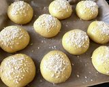 キーマカレーの・焼きカレーパン作り方9写真
