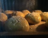 キーマカレーの・焼きカレーパン作り方10写真