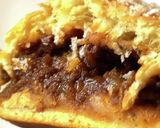 キーマカレーの・焼きカレーパン作り方12写真