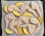 オーブンで☆骨なし手羽先の旨塩焼き作り方8写真