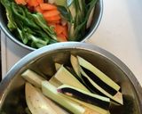 野菜タップリ麻婆豆腐作り方1写真