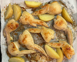 オーブンで☆骨なし手羽先の旨塩焼き作り方11写真