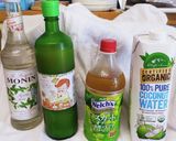 クールライム風ドリンク作り方1写真