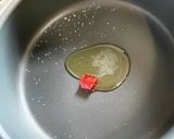 お弁当のすみっコパスタをワンパンで作り方1写真