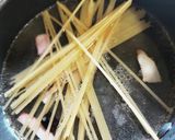 お弁当のすみっコパスタをワンパンで作り方2写真