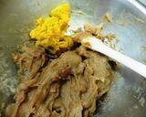 かぼちゃ餅の味噌まんじゅう作り方9写真
