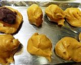 かぼちゃ餅の味噌まんじゅう作り方10写真