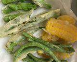 夏野菜天丼作り方1写真