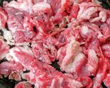 牛肉炒め！余ったら翌朝牛丼弁当に変身♡作り方1写真