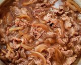 牛肉炒め！余ったら翌朝牛丼弁当に変身♡作り方3写真