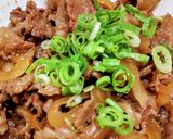 牛肉炒め！余ったら翌朝牛丼弁当に変身♡作り方5写真