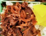 牛肉炒め！余ったら翌朝牛丼弁当に変身♡作り方6写真