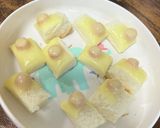 #チーズトースト　#ポークビッツ作り方5写真