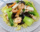 あんかけ焼きそば作り方7写真
